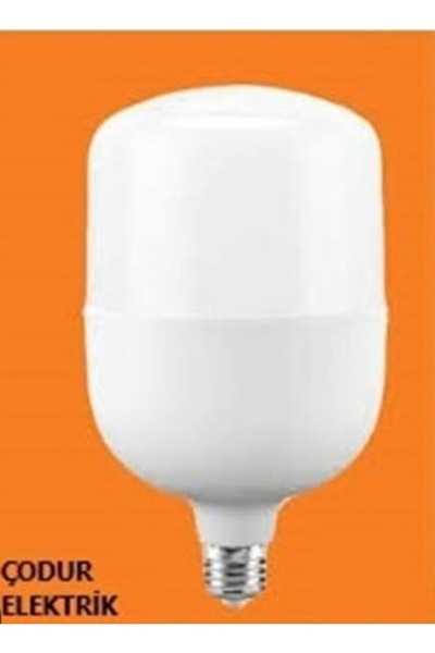 Osaka Light 50w = 300w Eşdeğer 6500K Beyaz Işık E27 Duy 4600 Lümen A+ Enerji Torç Led Ampul DİKKAT BÜYÜK EBATLI