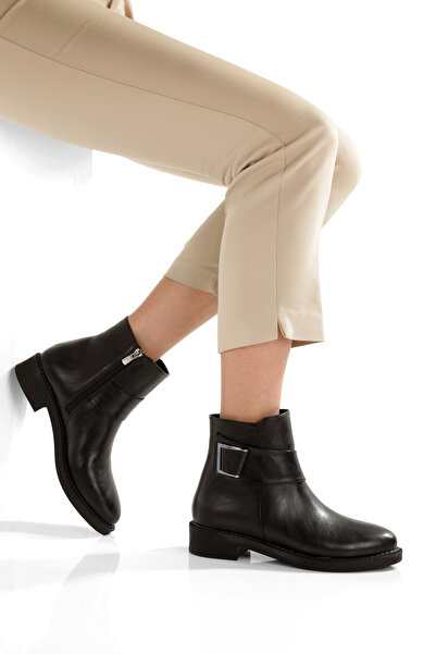 Stayil Shoes Günlük kadın bot fermanlı kaymaz tavan