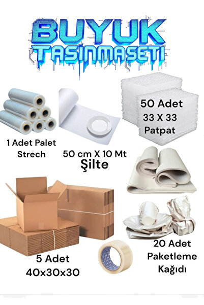 HBNC Yeni Multi Büyük Taşınma Seti