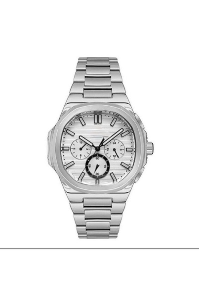 İSTLİV Silver Color Analog Wristwatch