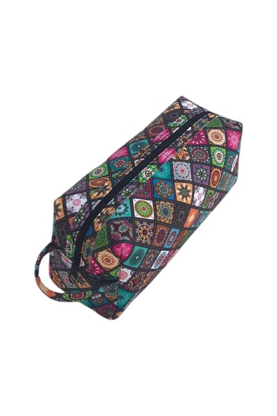 Wallery Bags حقيبة يد متعددة الأغراض – منظم للمكياج والسفر والحلاقة – حقيبة ق...