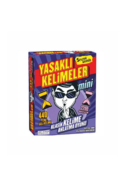 OYUNKAFASI Yasaklı Kelimeler Mini & Anlat Bakalım ( 2'li Oyun Seti )