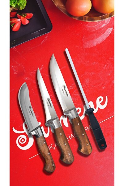 Sürmene Bıçakçı Hacı Ahmet Doğrama Et Kasap Sıyırma Yüzme Masatlı Çok Amaçlı ...