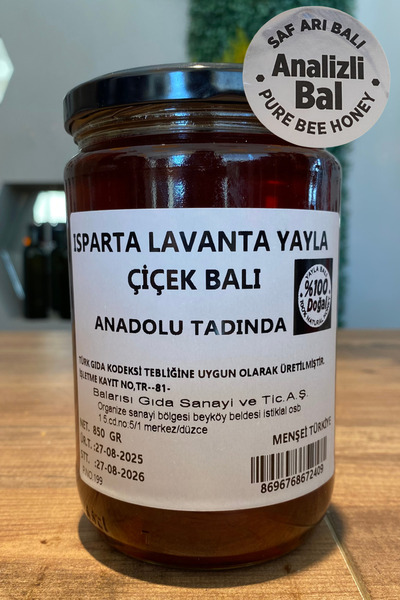 Lavanta Balı 850gr - Lezzet kokulu