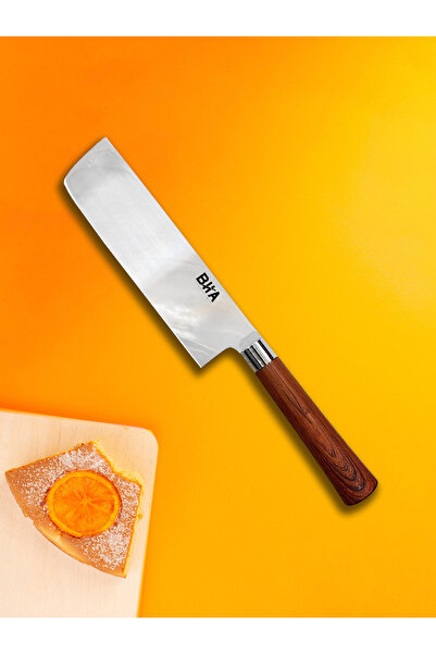 B-H-A BIÇAKÇI HACI AHMET Doğu Esintileri Sürmene Seri Şef Bıçağı Küt Nakiri Ş...