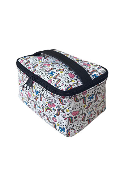 Wallery Bags Taşınabilir, Mücevher & Makyaj Kutusu