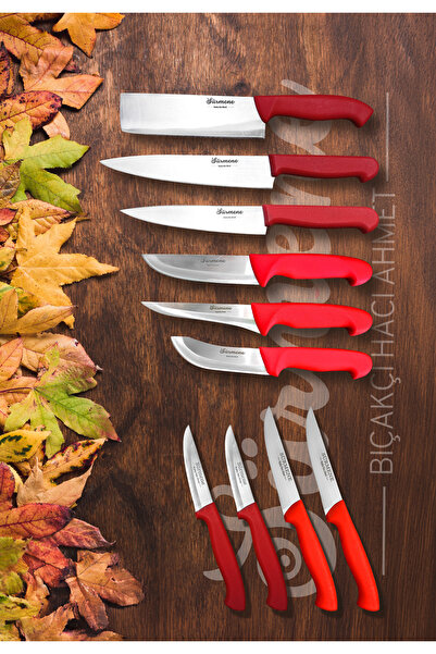 Sürmene Bıçakçı Hacı Ahmet 10 Parça Sürmene Çok Çeşitli Günlük Kullanım Mutfa...