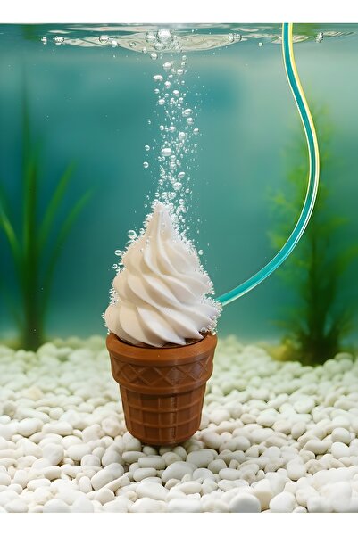 Akvaryum Dondurma Hava Taşı ( Renk Belirtiniz ) Balıklar İçin Oksijen Desteği Hava Taşı