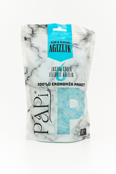 seymenbıçakçılık 300’lü Ekonomi Paket Siğara Ağızlığı SLIM SLENDER TOUCH