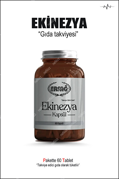 Genel Markalar Ekinezya Gıda takviyesi 60 kapsül Ersağ