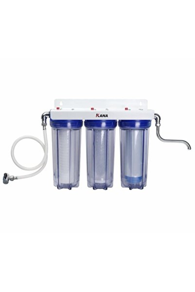 KANA فلتر ماء ثلاث مراحل