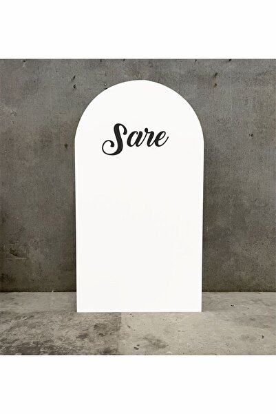 GK TASARIM İsimli Doğum Günü Panosu 150 cm, Doğum Günü Organizasyon Panosu, İ...