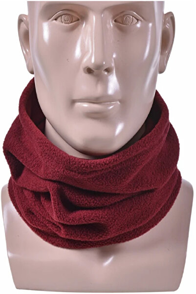 Ervanur MULTIFUNCTIONAL PLAIN FLEECE NECK COLLAR SCARF UNISEX PLAIN COLOR