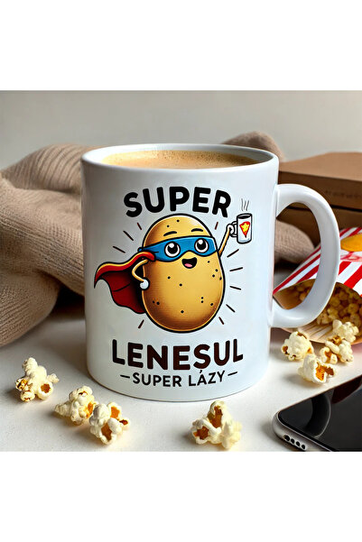 OEM Cana Personalizata, Super Lenesul, 300 ml