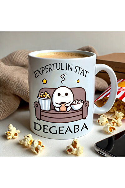 OEM Personalized Mug, Expert in Being Lazy, 300 ml