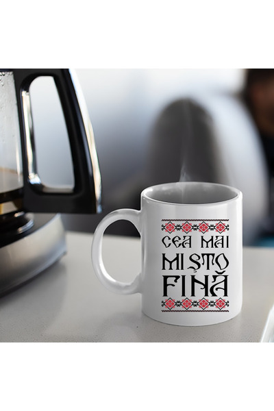 OEM Cana Personalizata, Cea mai misto Fina, 300 ml