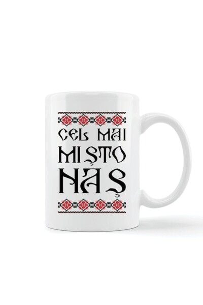 OEM Cana Personalizata, Cel mai misto Nas, 300 ml