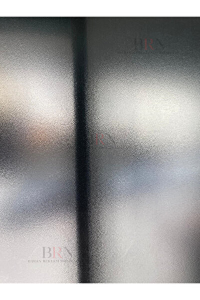 BRN Reklam kendinden yapışkanlı camlara özel buzlu cam filmi