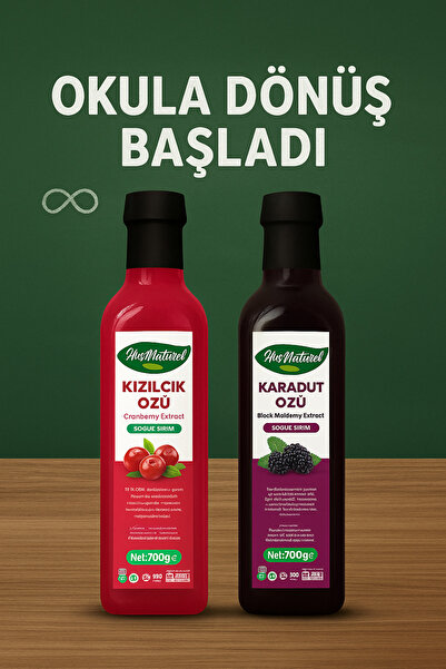 Durgun bebe Ralila Karadut Özü Kızılcık Özü 2'li Kış Seti