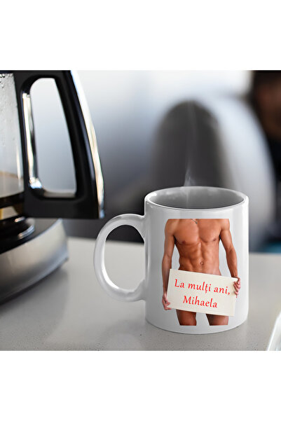 OEM Personalized Mug, Happy Birthday, Mihaela, 300 ml