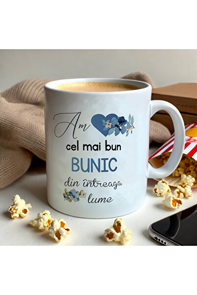 OEM Cana Personalizata, Cel Mai Bun Bunic, 300 ml