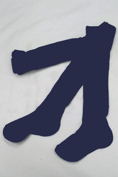 Ervanur Средно дебел чорапогащник за бебета и деца