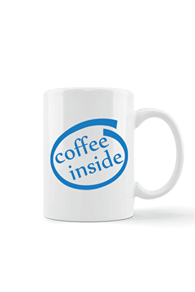 OEM Cana personalizata, funny Intel Inside, 300 ml