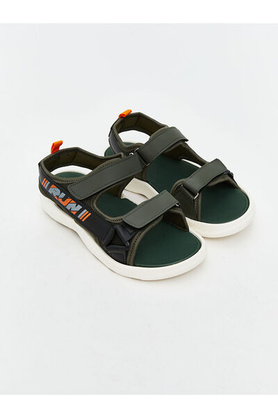 LC Waikiki Αγορίστικα πέδιλα με Velcro της νέας σεζόν Özmarka