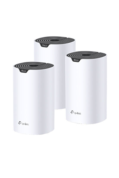 TP-LINK Sistem Wi-Fi Mesh Deco S7 (pachet de 3), AC1900, bandă duală, 3x3 MU-MIMO DecoS7 (pachet de 3)