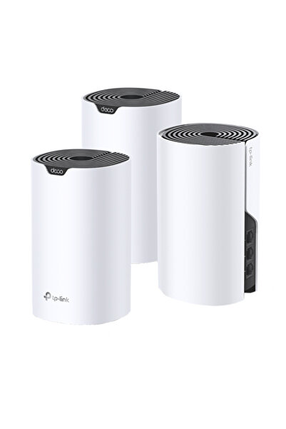 TP-LINK Sistem Wi-Fi Mesh Deco S7 (pachet de 3), AC1900, bandă duală, 3x3 MU-MIMO DecoS7 (pachet de 3)