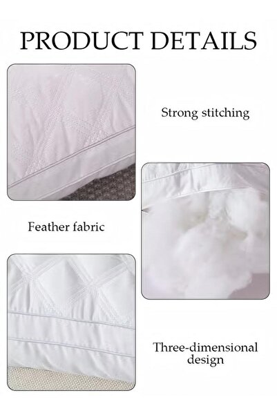 Generic Luxury Super Soft Pillows for Sleeping Set of 2