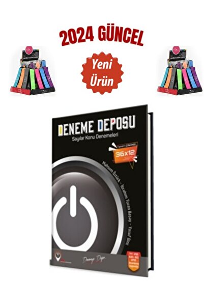 Genel Markalar Güncel Deneme Deposu TYT Sayılar 36*12 Konu Denemeleri+Cambrid...