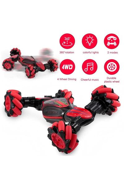 fun zone Generic Off Road RC Stunt Car With Gesture Sensor 38.5x15x28.8cm