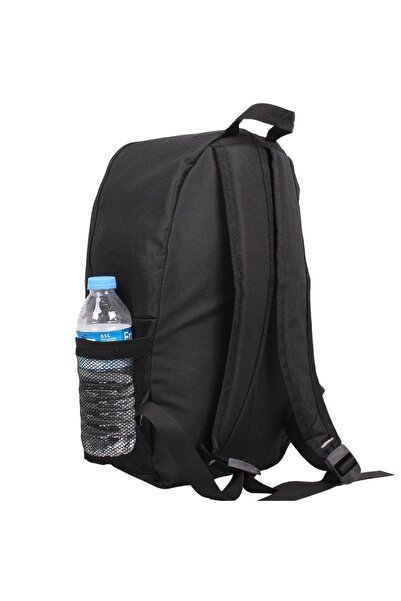 Bagacar Mnt Μαύρο Unisex Σχολικό και καθημερινό σακίδιο πλάτης με τσέπες