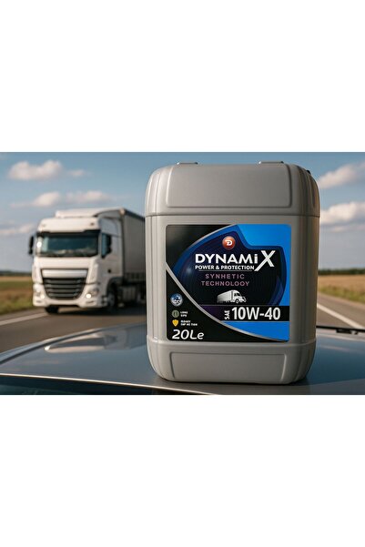 DYNAMİX 10w-40 Motor Yağı 20l