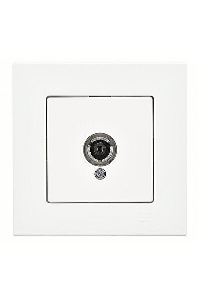 Günsan Eqona White Tv Socket (Transition-Final)