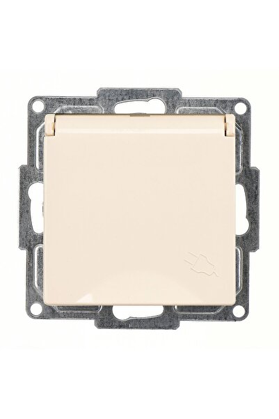 Günsan Eqona Cream - Child Proof Grounded Socket Mechanism