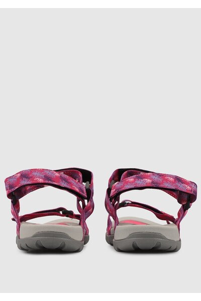 Hammer Jack Linda Fuchsia Women's Flat Sandals