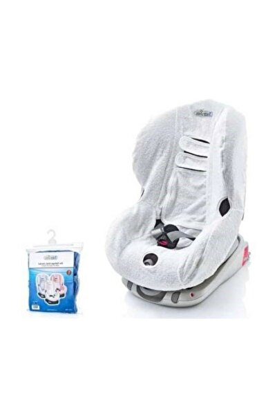 Babyjem Baby Anti-Sweat Car Seat Cover White