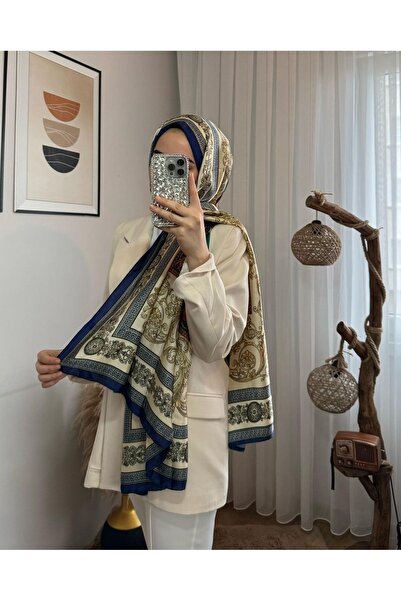 BHRİLTAS Εισαγόμενο Voile Silk Shawl