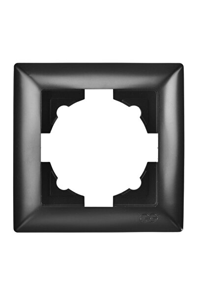 Günsan Visage Metalik Siyah Tekli Çerçeve