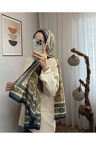 BHRİLTAS Εισαγόμενο Voile Silk Shawl