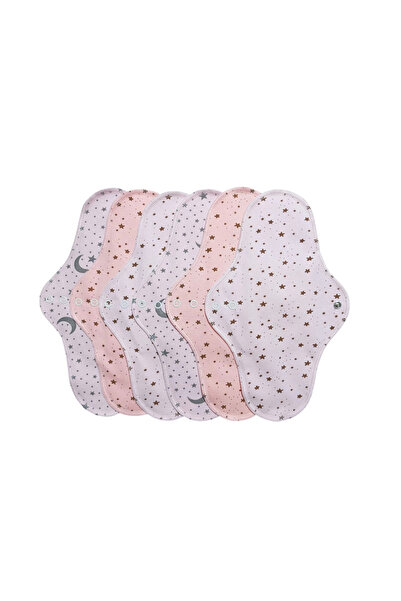 Ponped Bamboo Washable Natural Women's Pad 6 Pieces (normal)