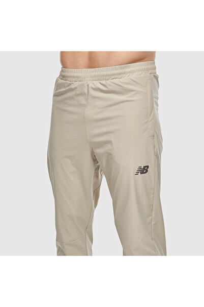 New Balance MNP3426 Bej Erkek Eşofman Altı