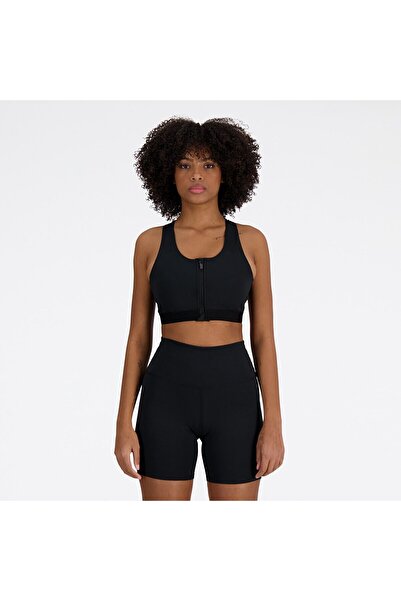 New Balance Wb41047 Siyah Kadın Sporcu Sütyeni