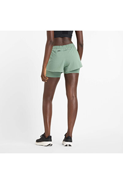 New Balance Ws41287 Yeşil Kadın Şort