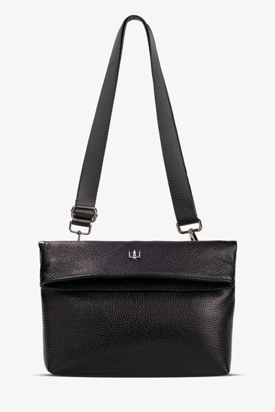 Getto Deri Taps Hakiki Deri Kişiye Özel İsim Baskılı Çanta