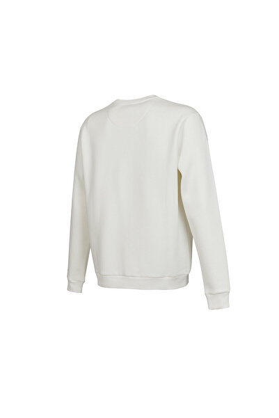 New Balance Mnc3342 Μπεζ ανδρικό φούτερ