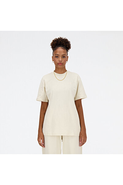 New Balance WT41501 Beyaz Kadın Tişört