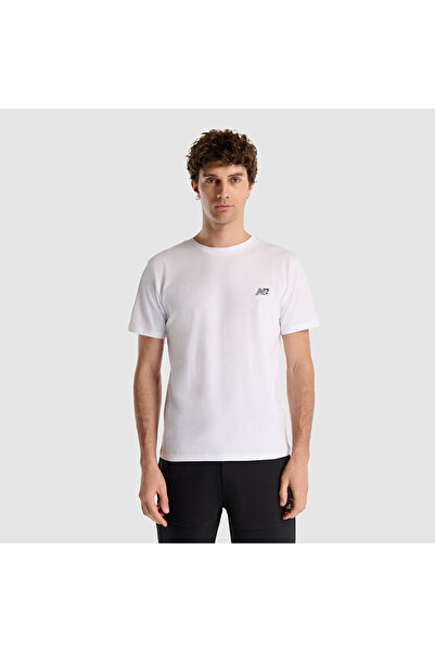 New Balance MNT1537 fehér férfi póló